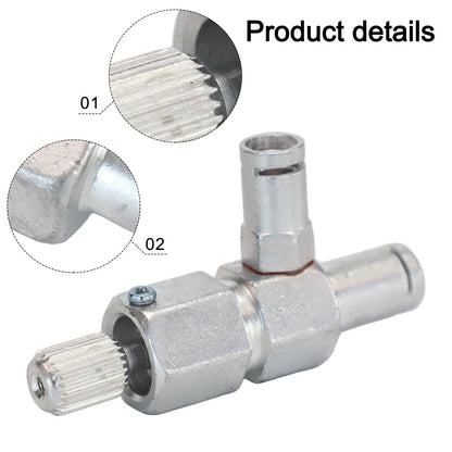 Coffee Machine Steam Valve Connection for Brewing