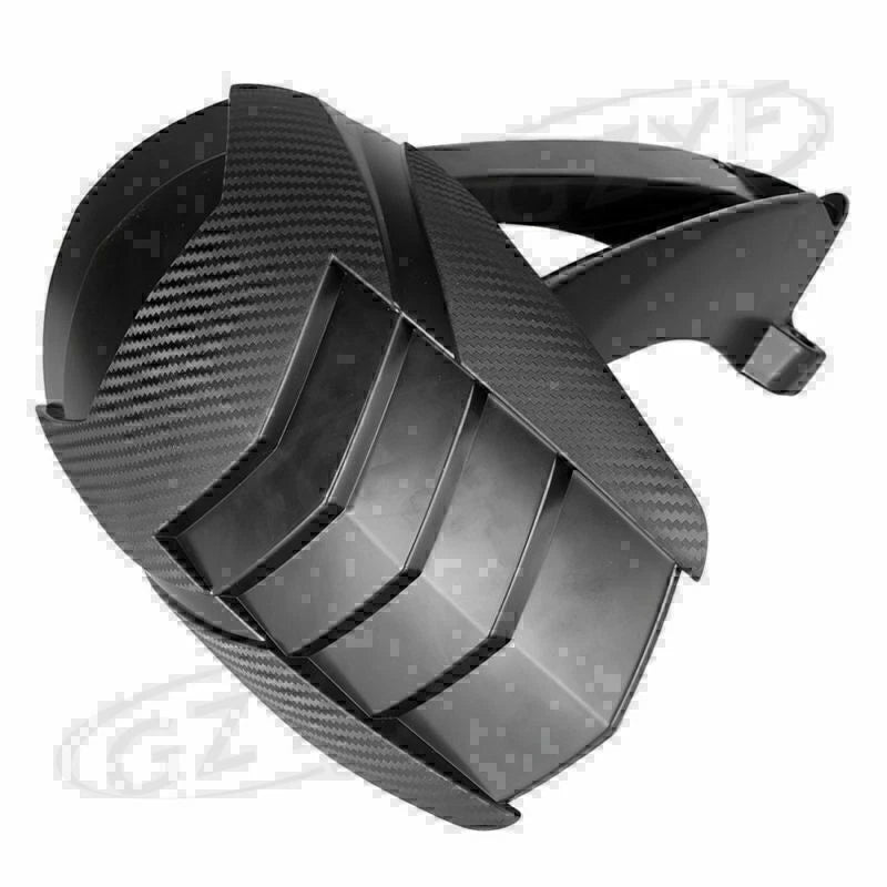 Rear Fender Mount Hugger Mudguard for BMW R1200GS (2004–2017) Black