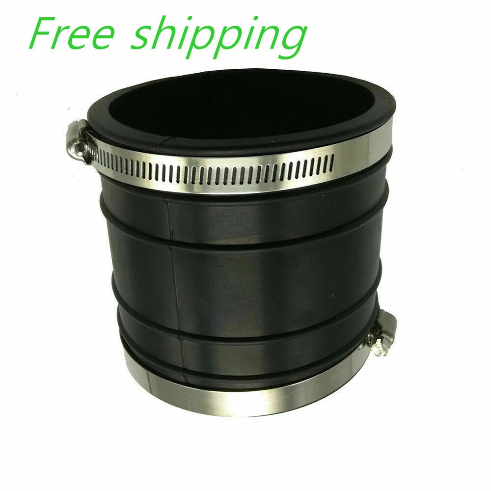 4" Upper Exhaust Pipe Bellows for Mercruiser (Replaces 32-44348001, 32-44348T, 18-2748)