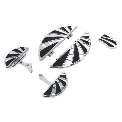 Footboard Brake Pedal Pegs for Harley Street Glide (1993–2025)