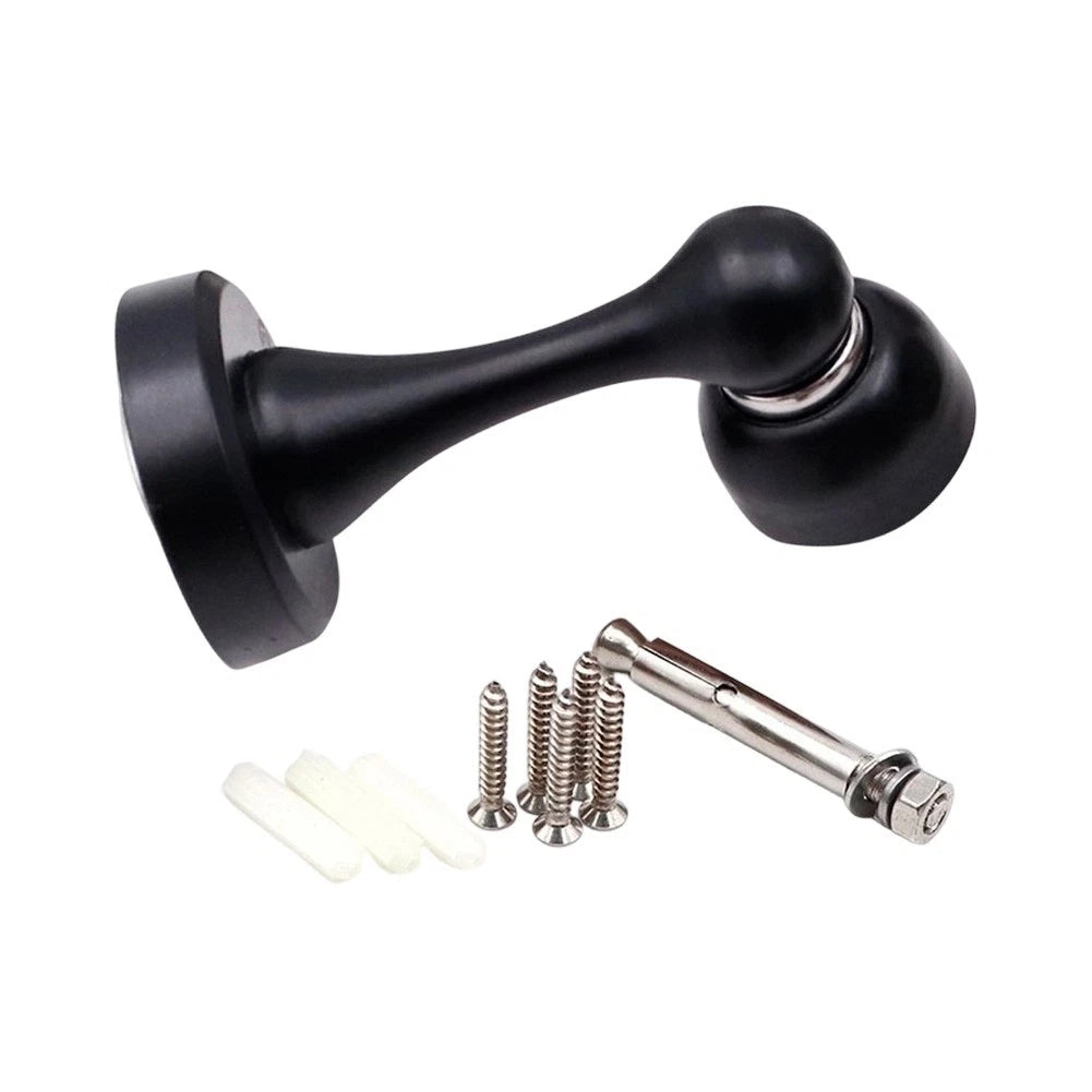 Zinc Alloy Magnetic Door Stop for High Traffic Environments