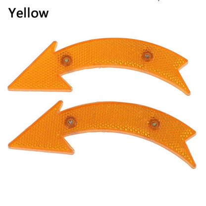 Bike Reflectors for Bicycle Accessories (Green)