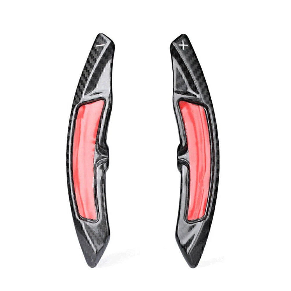 Carbon Fiber Steering Wheel Shift Paddle for Porsche Macan Cayenne 718