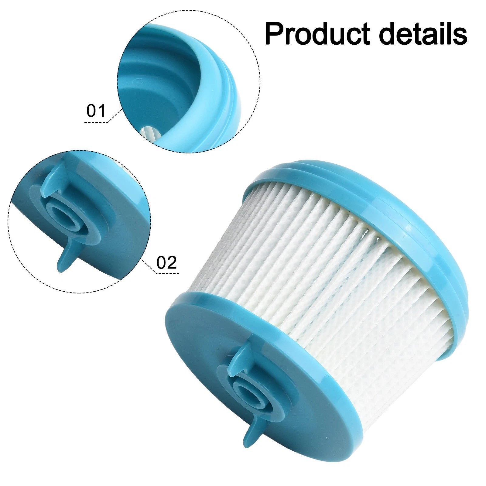Dust Control Solutions Filters for Invictus Vacuums (Compatible)