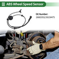 ABS Wheel Speed Sensor No. 26683352 for Buick GL8 (2017)