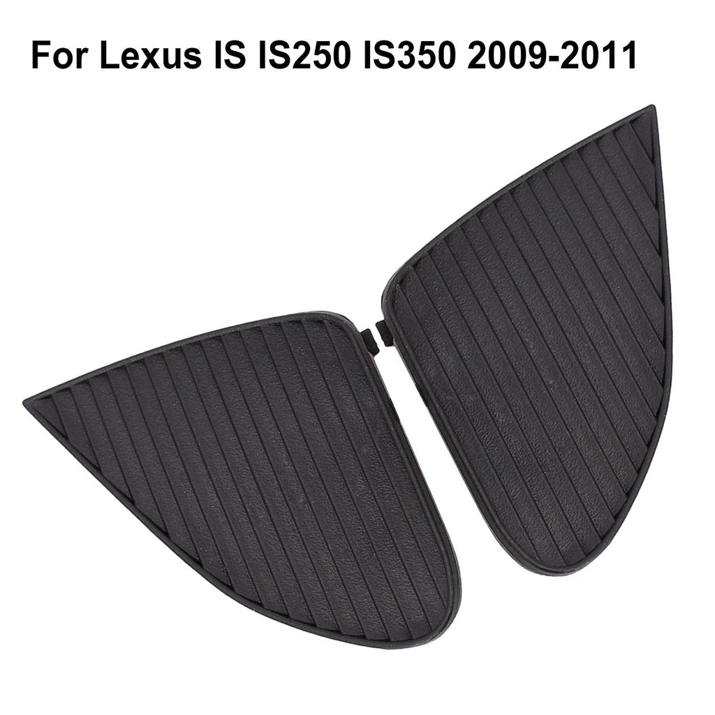 Fog Light Cover Trim for - Left & Right, Black