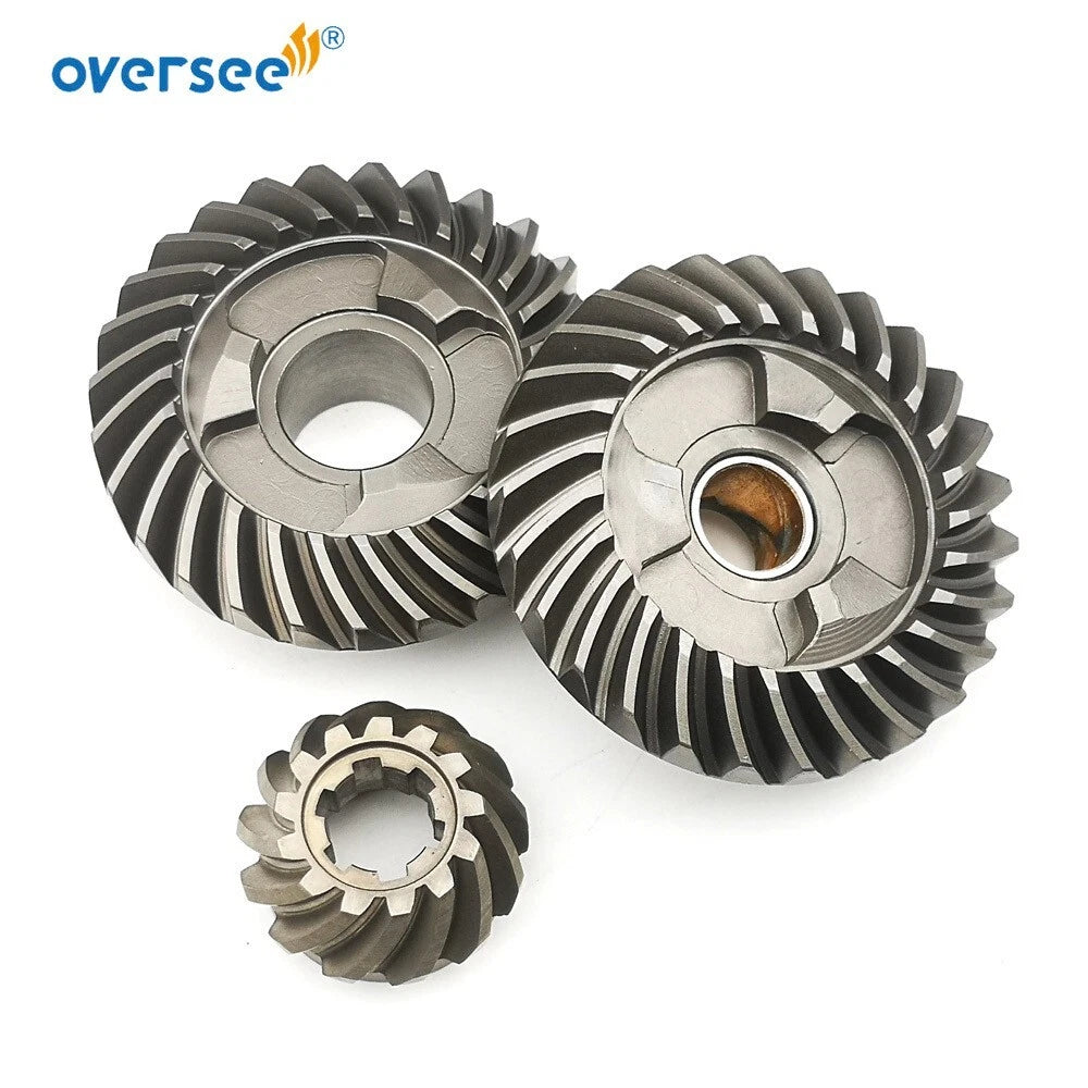 61N Gear Kit for Yamaha 2T 25/30HP Outboard Motor (61N-45560, 61N-45570, 61N-45551)