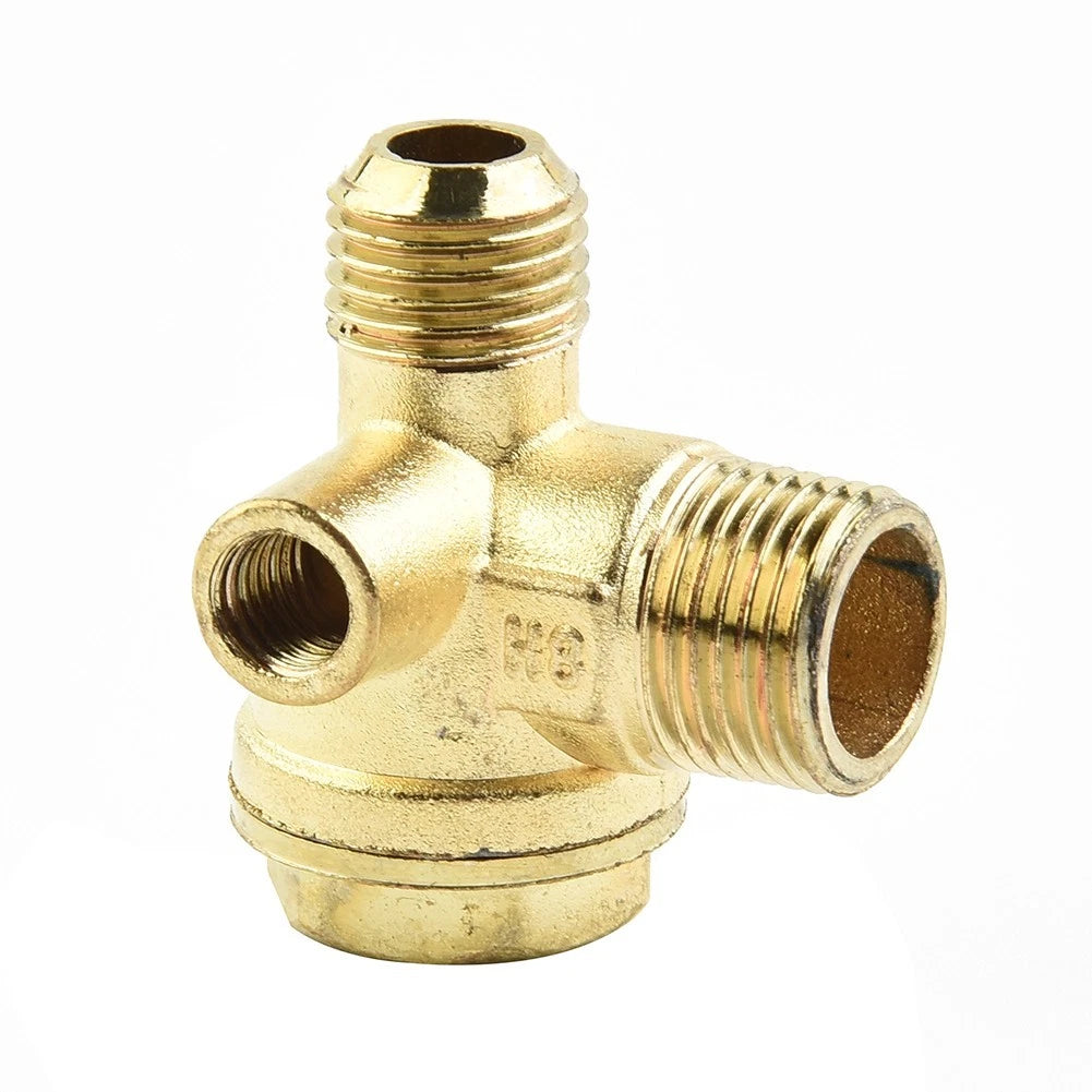 Check Valve 16mm for Air Compressor Male Thread Connector (1 pcs)