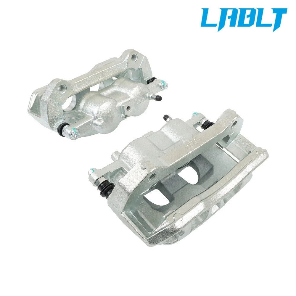 Front Left + Right Brake Calipers w/Bracket for Ford F-150 (2012–2016)