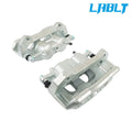 Front Left + Right Brake Calipers w/Bracket for Ford F-150 (2012–2016)
