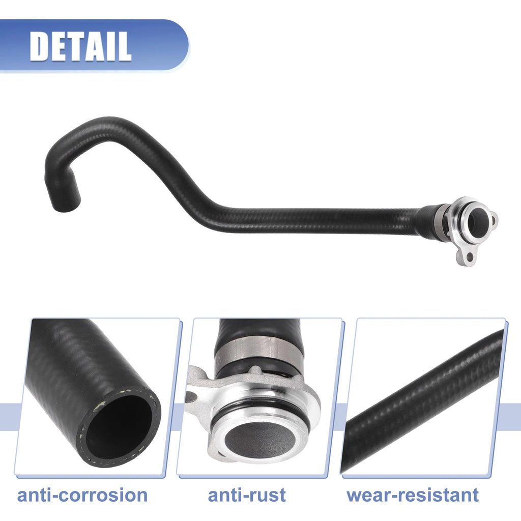 Heater Hose Expansion Tank Pipe Replacement for BMW X5 X6 (2015–2018)