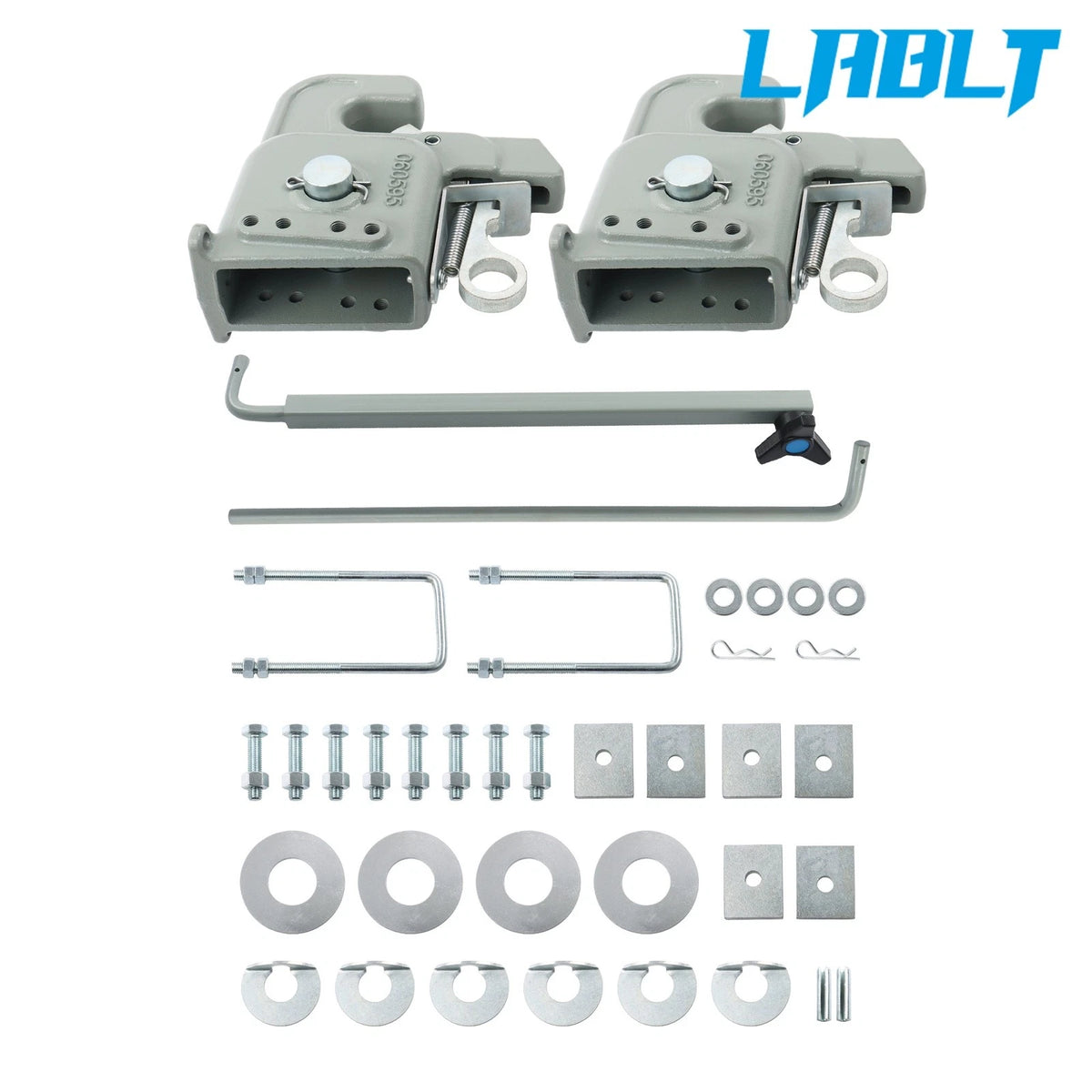 Heavy Duty Quick Hitch for Cat 2 Tractor (W/ Stabilizer Bar)