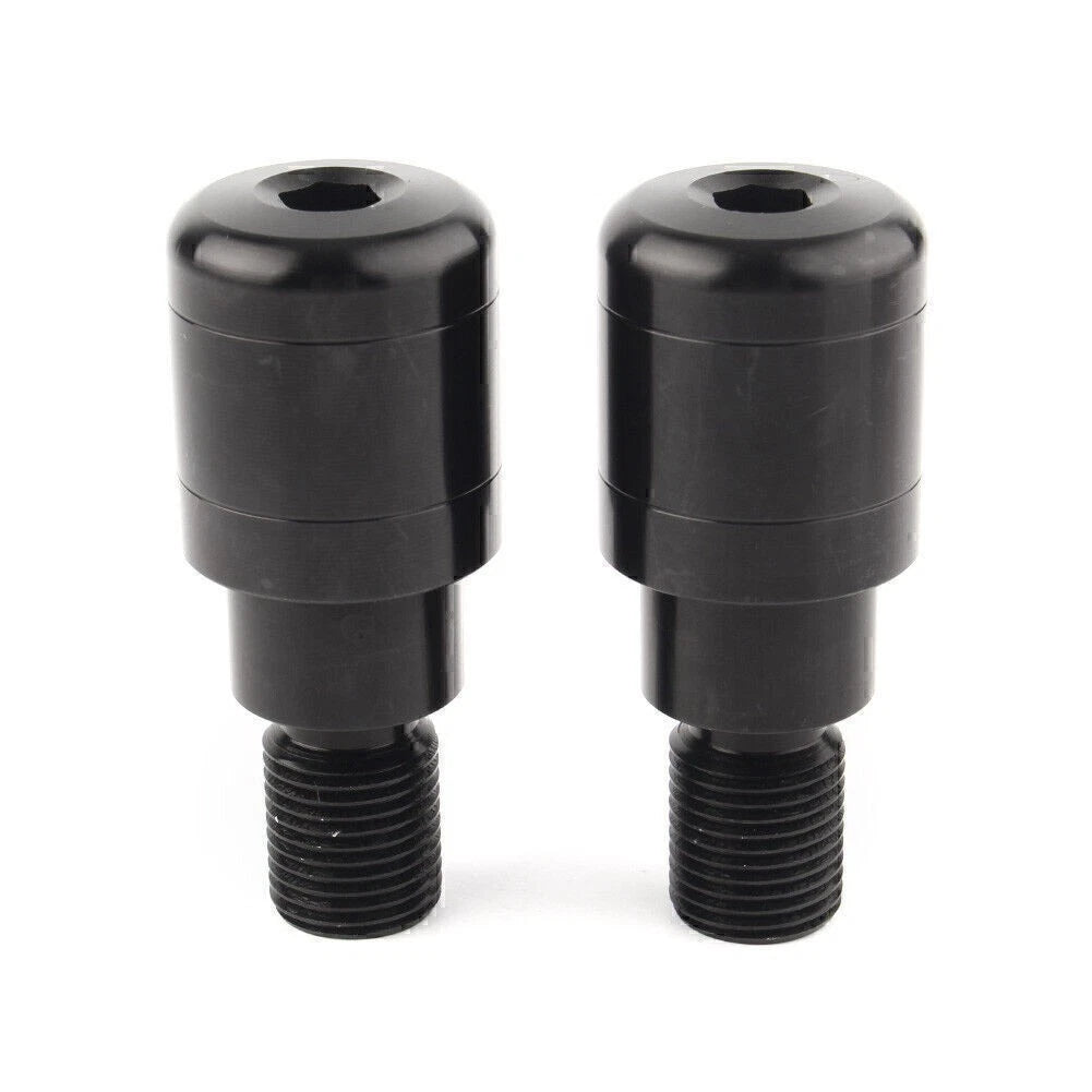 Handle Bar End Plugs for Yamaha MT-07 MT-09 MT-10 XJ6 (7/8")