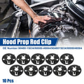 10 Pcs Hood Prop Rod Holder Clip Replacement for Toyota RAV4 (1996–2000)