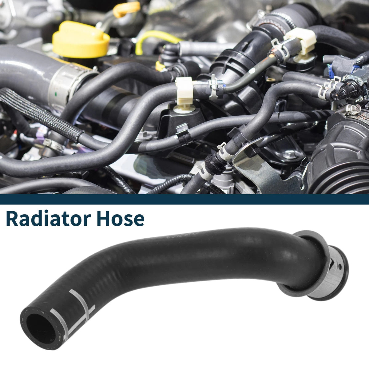 Radiator Hose No. 97057258600 for Porsche Panamera (2010–2016)