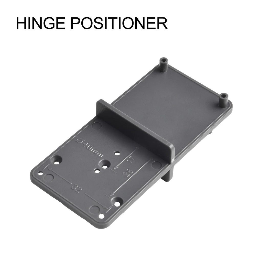 Hinge Drill Locator for Cabinet Projects