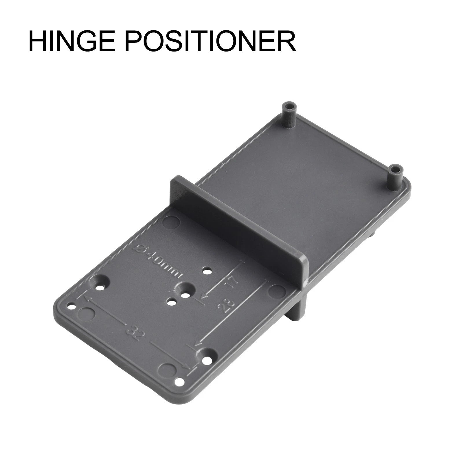 Hinge Drill Locator for Cabinet Projects