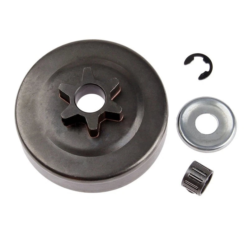 Washer Chainsaw Kit for MS180 (Clutch Drum, Sprocket, E-Clip, 3/8)