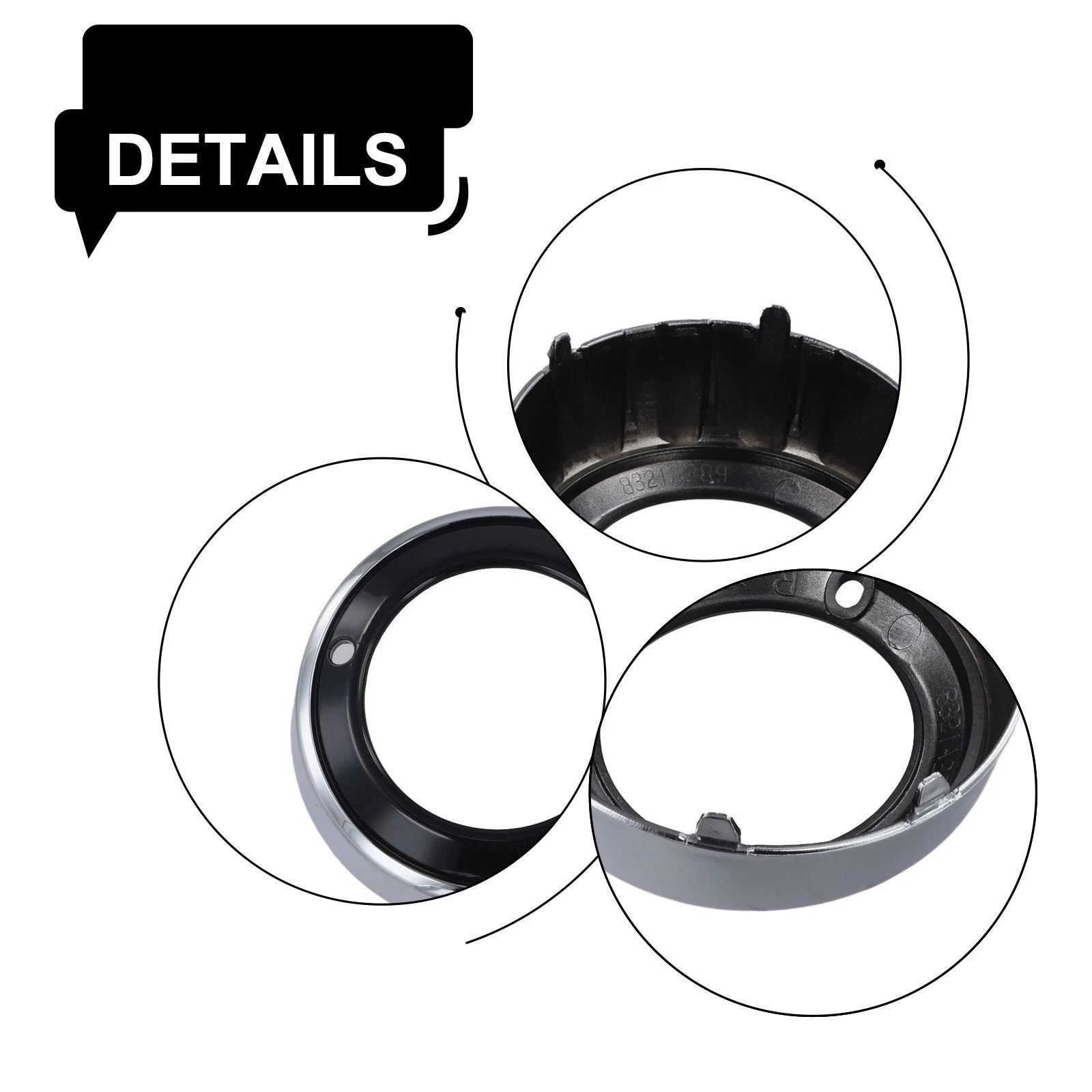 Fog Lights for Car Accessories (2010–2012)