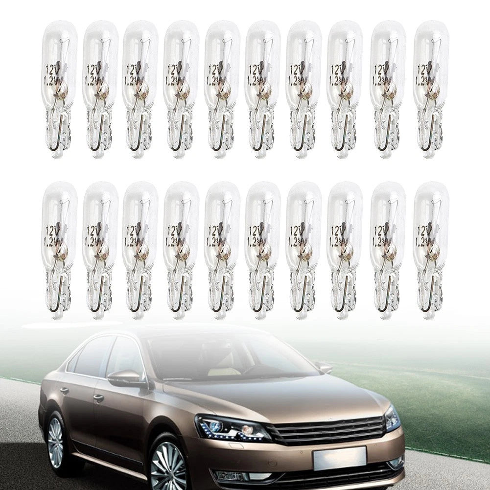 Set of 4 Dashboard Light Bulbs for Auto Instrument Panel