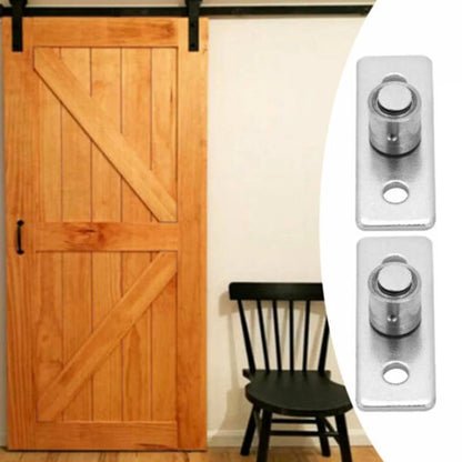 Stay Roller Door Floor Guide Kit for Sliding Doors (2 Pcs)