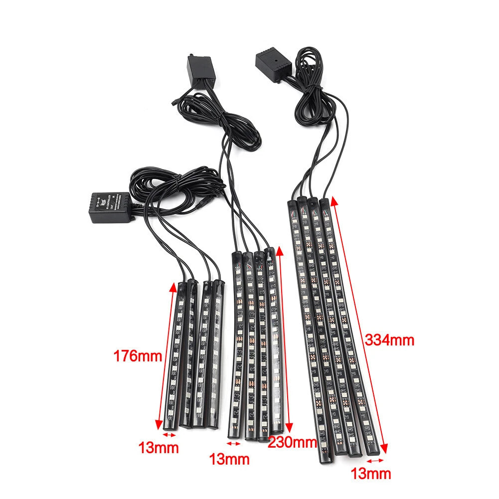 RGB Remote Control Floor Atmosphere Light for GZ