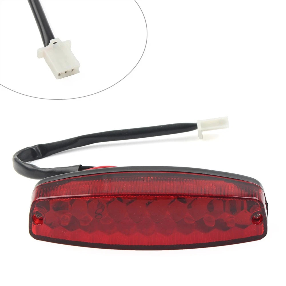 LED Rear Tail Brake Light Fit Yamaha Banshee Warrior YFZ WR XT Motorcycle ATV