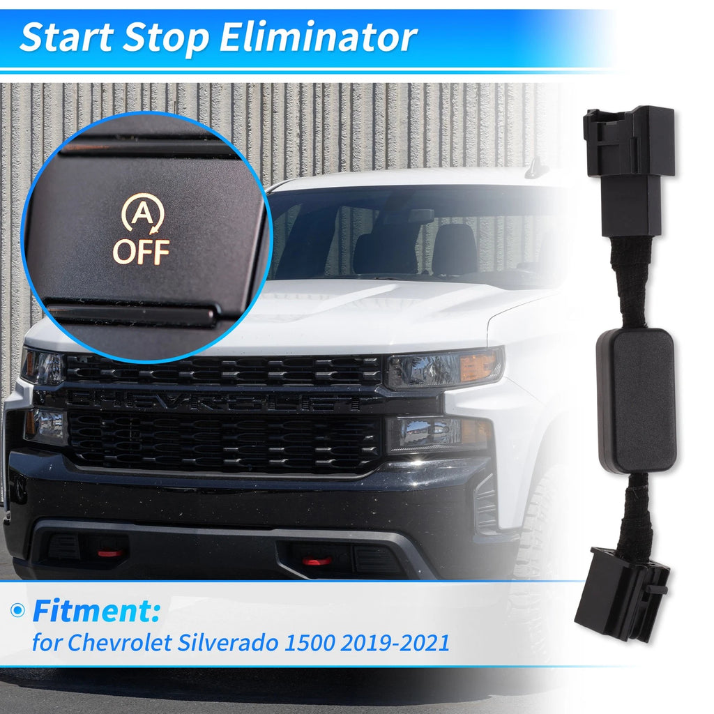 Auto Start Stop Eliminator Replacement for Chevrolet Silverado 1500 (2019–2021)