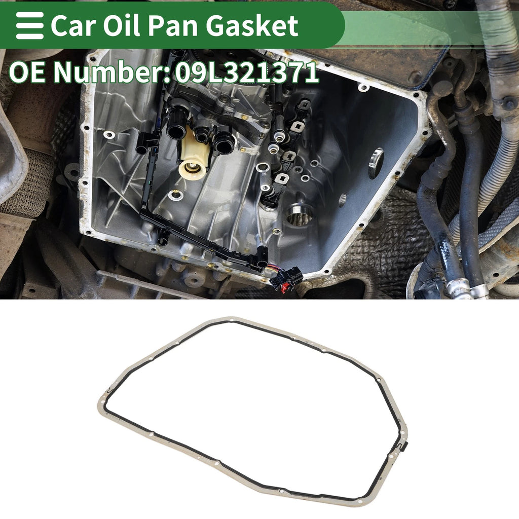 Car Oil Pan Gasket OEM Replacement for Audi A4 A6 (2000–2008)