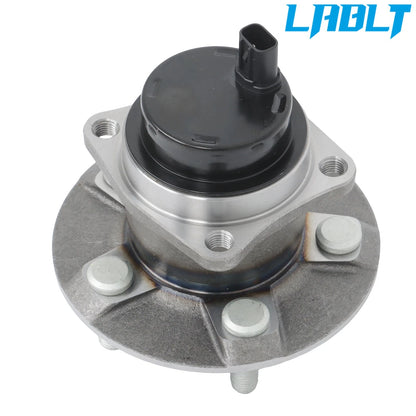 FWD Rear Wheel Bearing Hubs for Toyota Corolla Matrix Prius (2003–2009)
