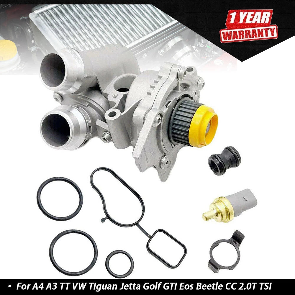 Water Pump Assembly for Audi A3/A4/A5/TT (2010–2015) 2.0L