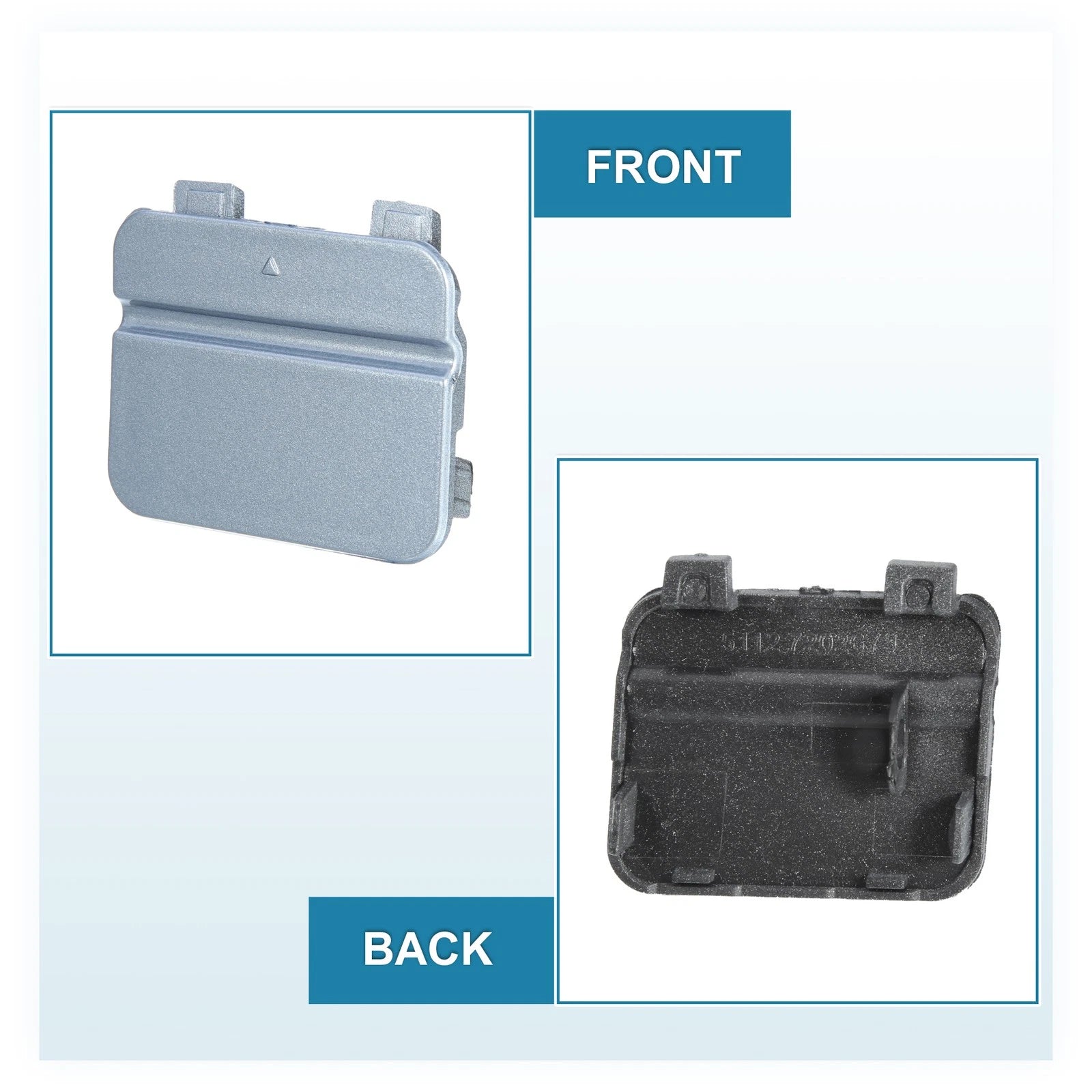Tow Hook Cover Rear Replacement for BMW 3 Series E90 E91 (2009–2012)
