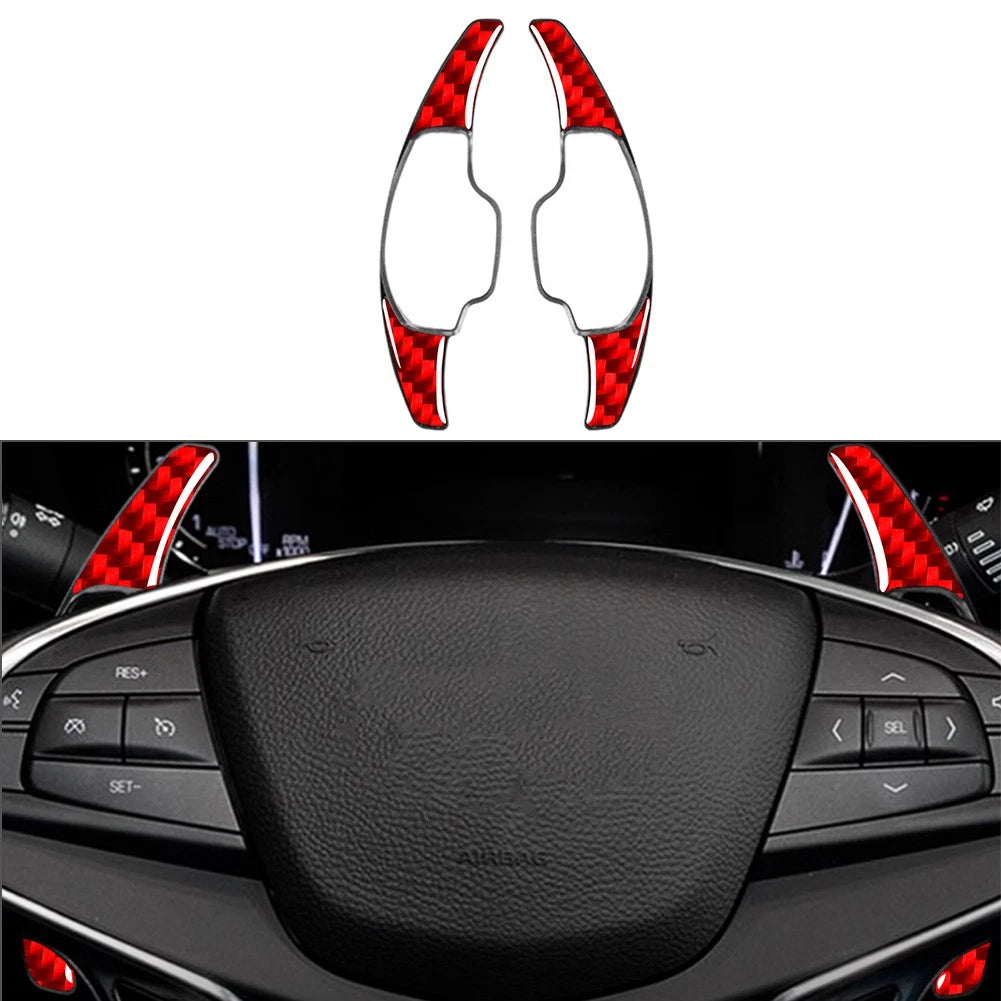 Steering Wheel Shift Paddle Extension for Chevrolet Cadillac Buick (2010–2023)