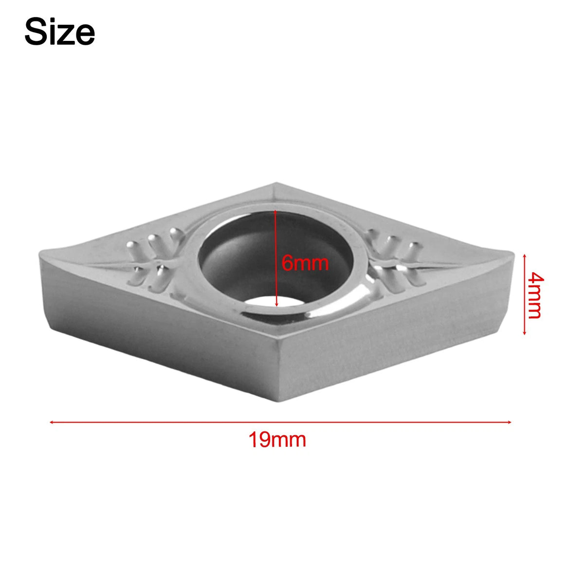 Carbide Blade Insert for DCGT32.51 DCMT Turning Tool