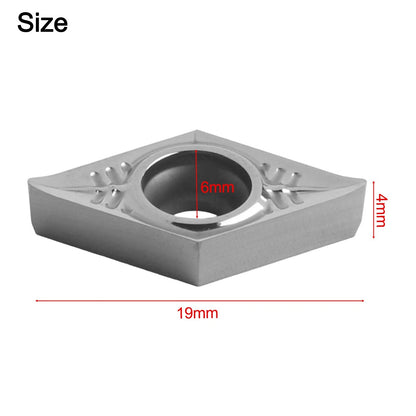 Carbide Blade Insert for DCGT32.51 DCMT Turning Tool