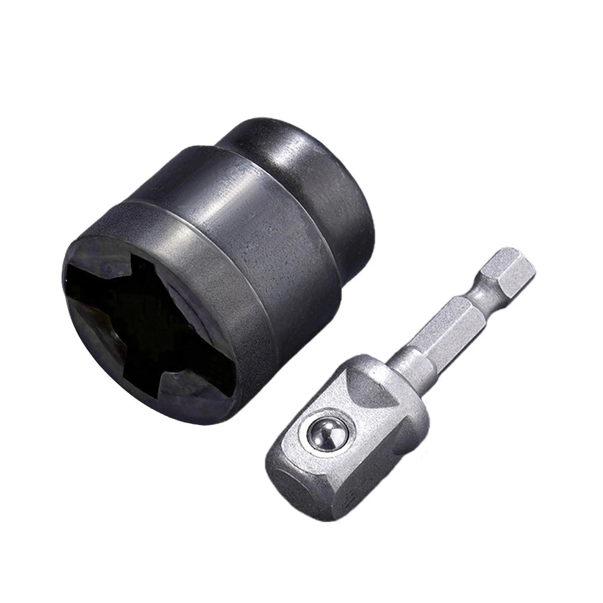 Power Drill Adapter for Scissor Jack (High Carbon Steel)