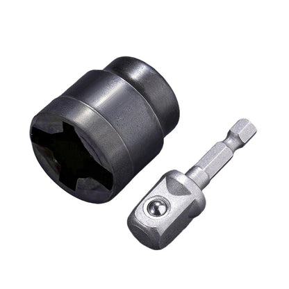 Power Drill Adapter for Scissor Jack (High Carbon Steel)