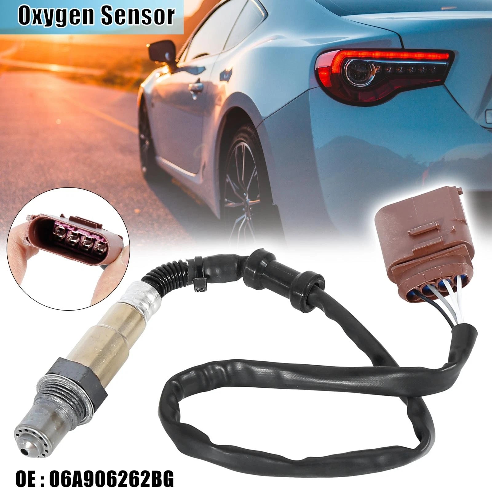 Oxygen Sensor Downstream Replacement for Volkswagen Jetta (2001–2005)