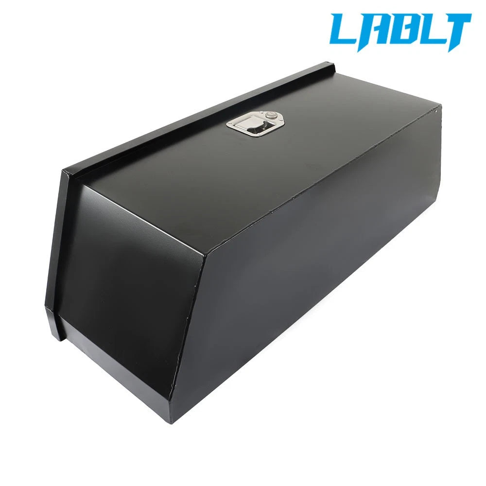 Underbody Tool Box for Flatbed Trailer RV (35"x12"x11.8")