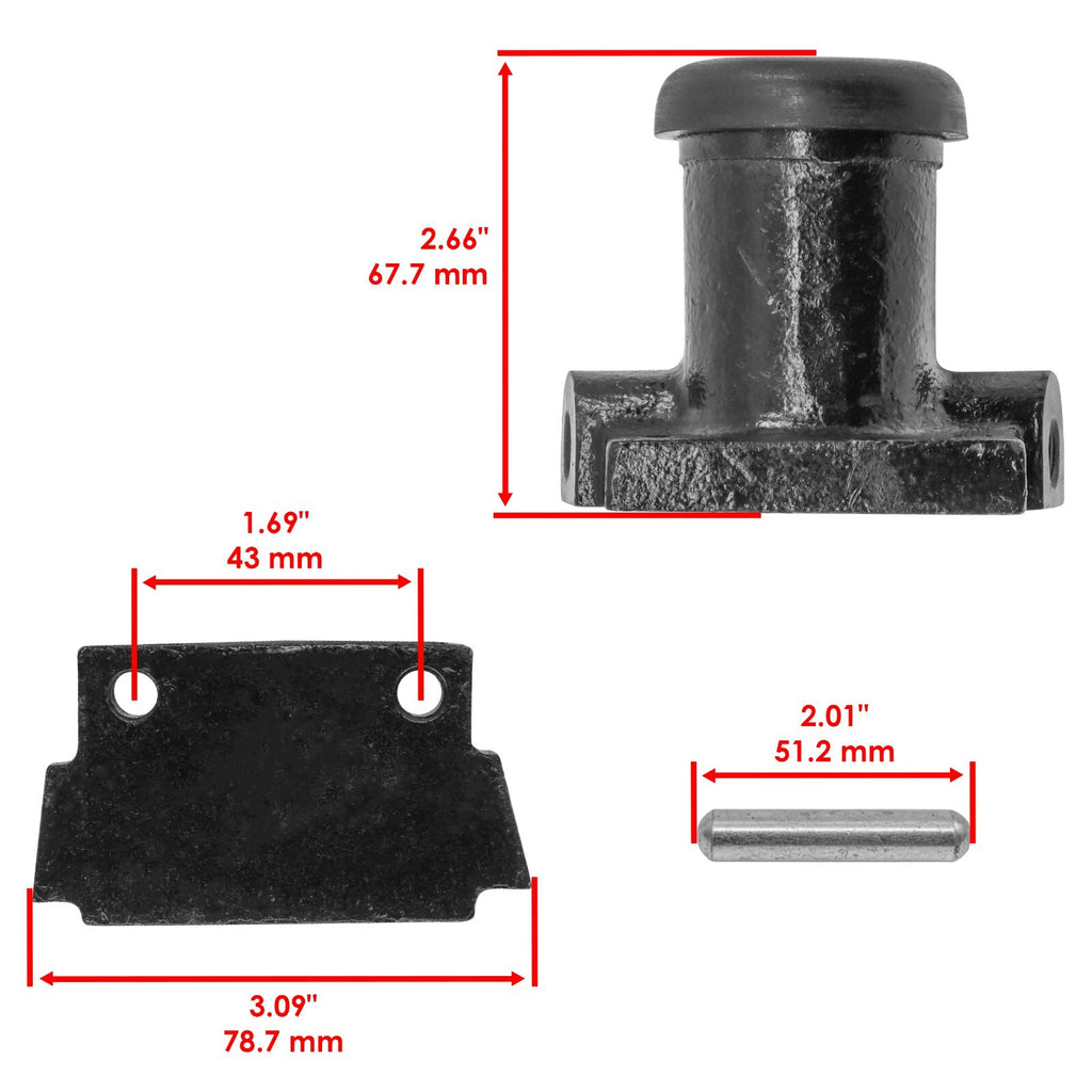 Slave Cylinder Replacement for Massey Ferguson (2000–2012)