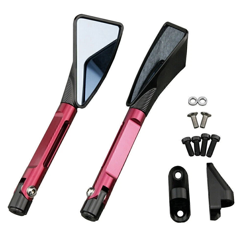 CNC Rear Side Mirrors for Kawasaki Ninja ZX6R (2009–2011)