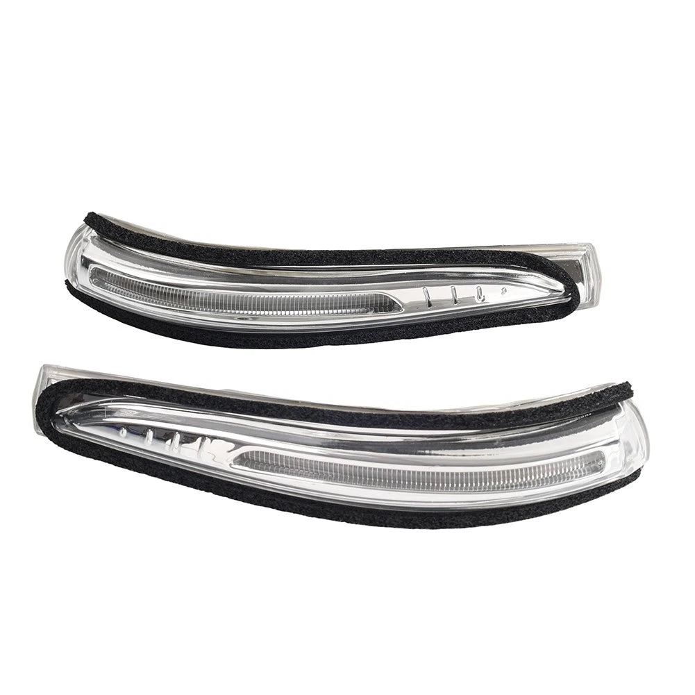 1 Pair Side View Mirror Turn Signal Light for Hyundai Santa Fe (2013–2016)