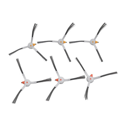 6pcs Side Brush for ABIR X6 X8 Cleaner