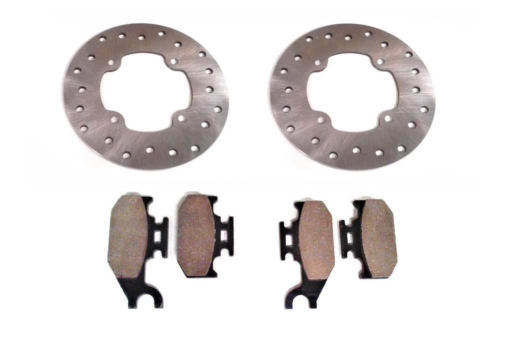 Front Brake Rotors & Pads for Can-Am (705600271)