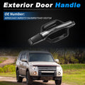 Rear Right Exterior Door Handle Replacement for Mitsubishi Montero (2001–2006)
