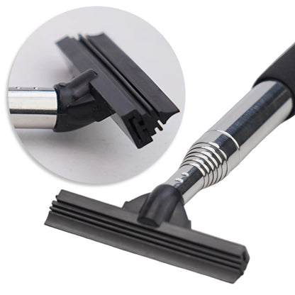 Extendable Handle Rearview Mirror Wiper for Efficient Rainy Day Cleaning