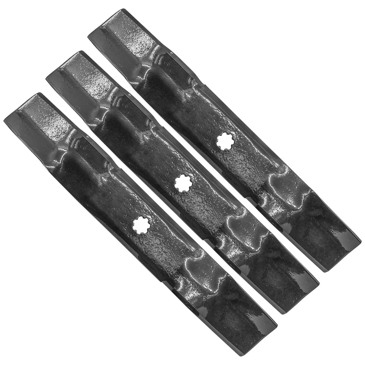 Deck Blade Set for John Deere 145 155C D140 D150 D160 (LA130–LA140)