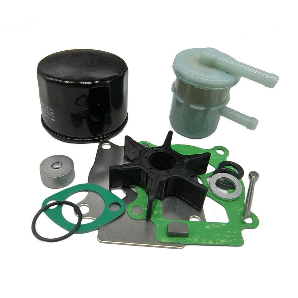 Outboard Maintenance Kit for Suzuki 4 Stroke 25HP 30HP (17400-89822, 17461-96301)