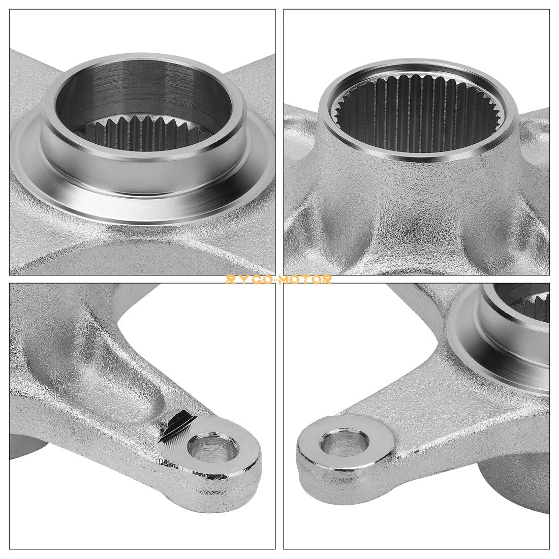 Rear Axle Sprocket Mount Hub Collar Holder Kit for Yamaha YFZ450R (2009–2024)