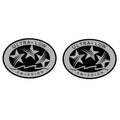 2X Ultra Low Emission Outboard Graphic Sticker Decal for California DOT